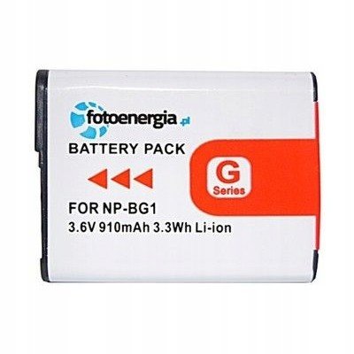 Baterie Sony Cyber-Shot NP-BG1 3,6V T20 H3 H10