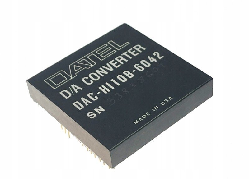 C/a převodník, 10-bit, DAC-HI10B-6042, Datel Intersil