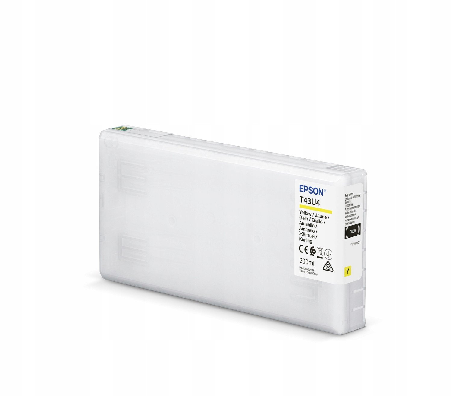 Inkoust T43U4 Yellow Epson SL-D800 200 ml