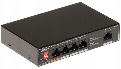 switch Poe SF1005P 4-PORTOVÝ Dahua