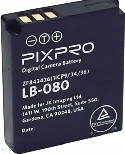 Baterie Kodak Pixpro LB-080