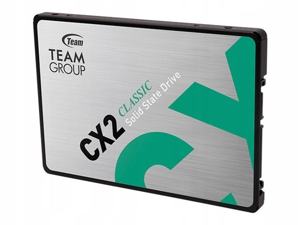 Team Group CX2 1TB SATA3 6Gb/s 2,5palcový Ssd 540/490 MB/s