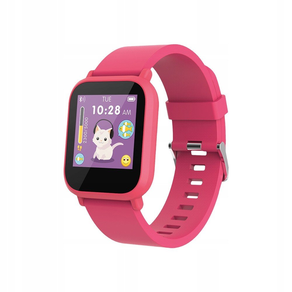 Maxlife chytré hodinky Kids MXSW-200 růžové