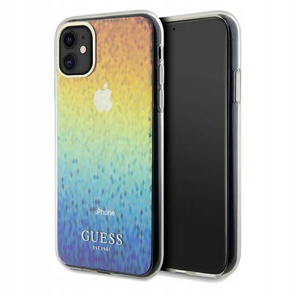 Originální Hardcase pouzdro pro iPhone 11 (IML Faceted Mirror/disco
