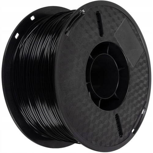 Filament Pla 3D 1kg 1.75mm- černý Malatec 22040