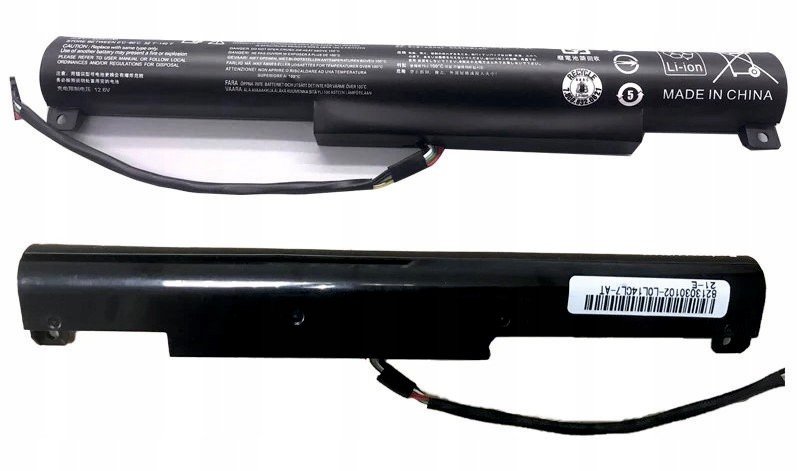 Nová Baterie L14S3A01 L14C3A01 Pro Notebooky Lenovo Ideapad 100-15 2200mAh