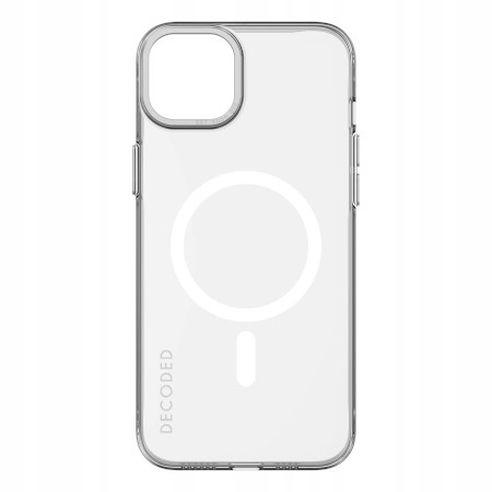 Pouzdro Transparent Clear Case s MagSafe pro iPhone 15 Plus transparentní