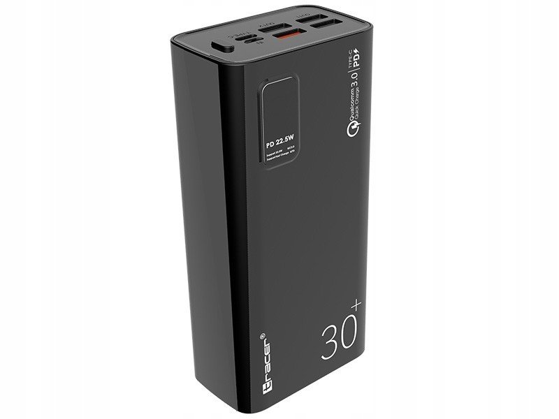 Powerbanka Tracer Modi 30000mAh QC3.0 Pd Spc