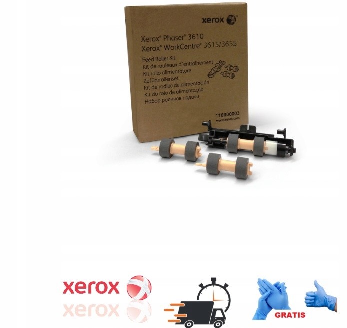 Role Xerox 3610 3615 3655 B400 B405 Originál