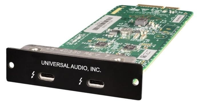Universal Audio karta Ua Thunderbolt 3 Option Card Kar