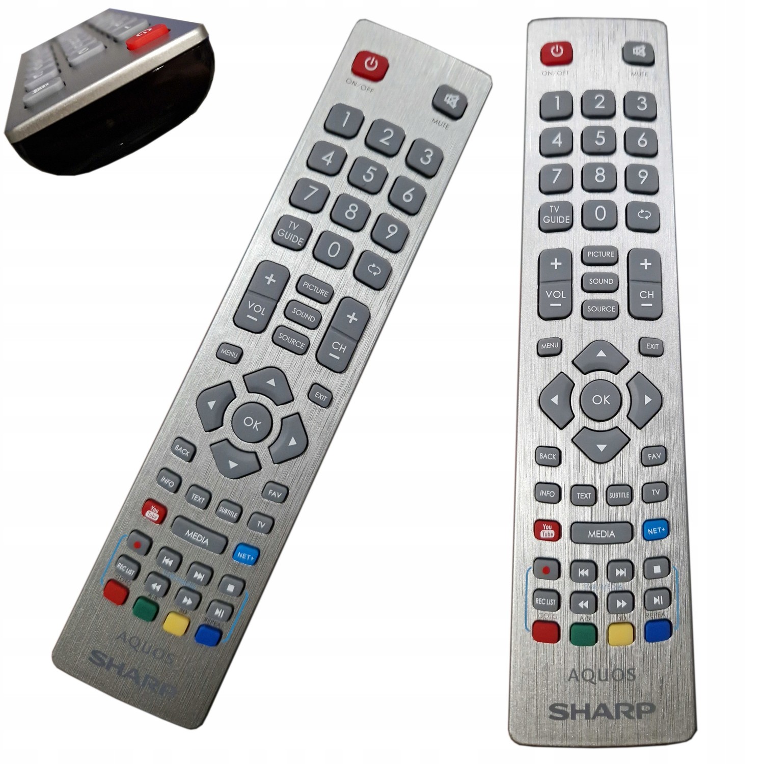 Dálkové Ovládání Pro Tv Sharp Aquos Rádiové Pro Tv SHW/RMC/0003N