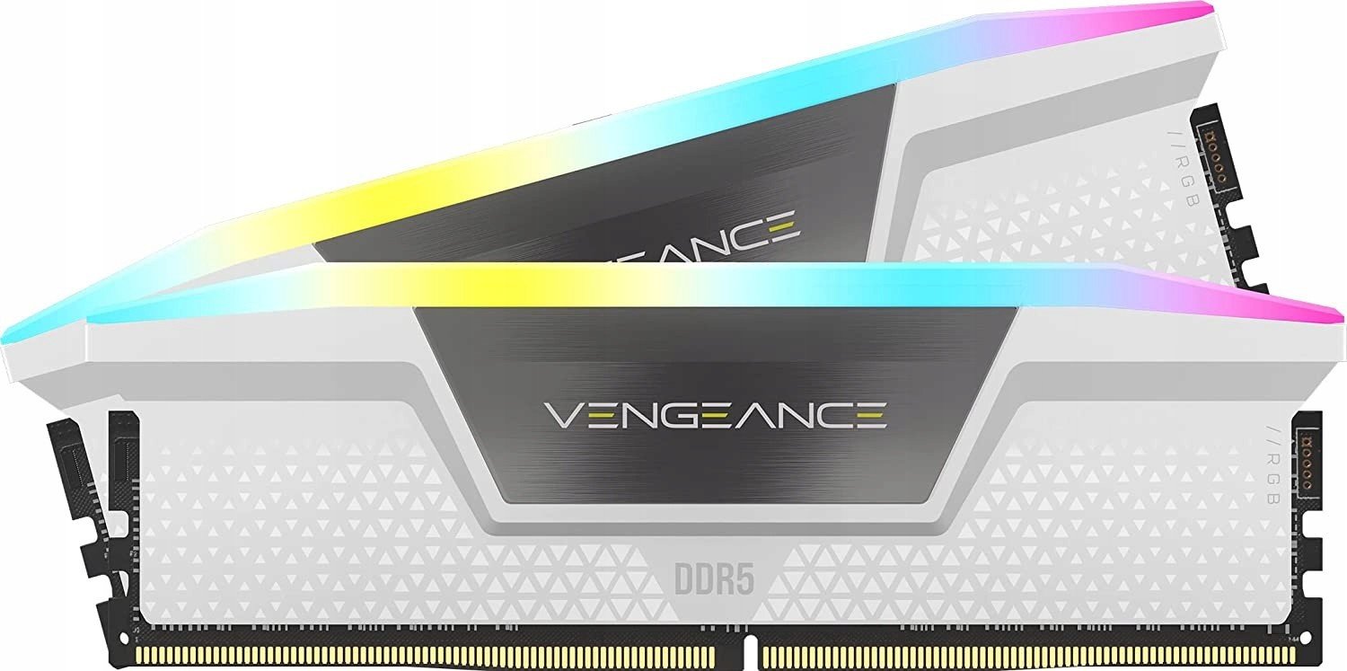 Corsair Vengeance Rgb – DDR5 – Kit – 32 Gb: 2 x 16 Gb – DIMM 288-PIN – 6000