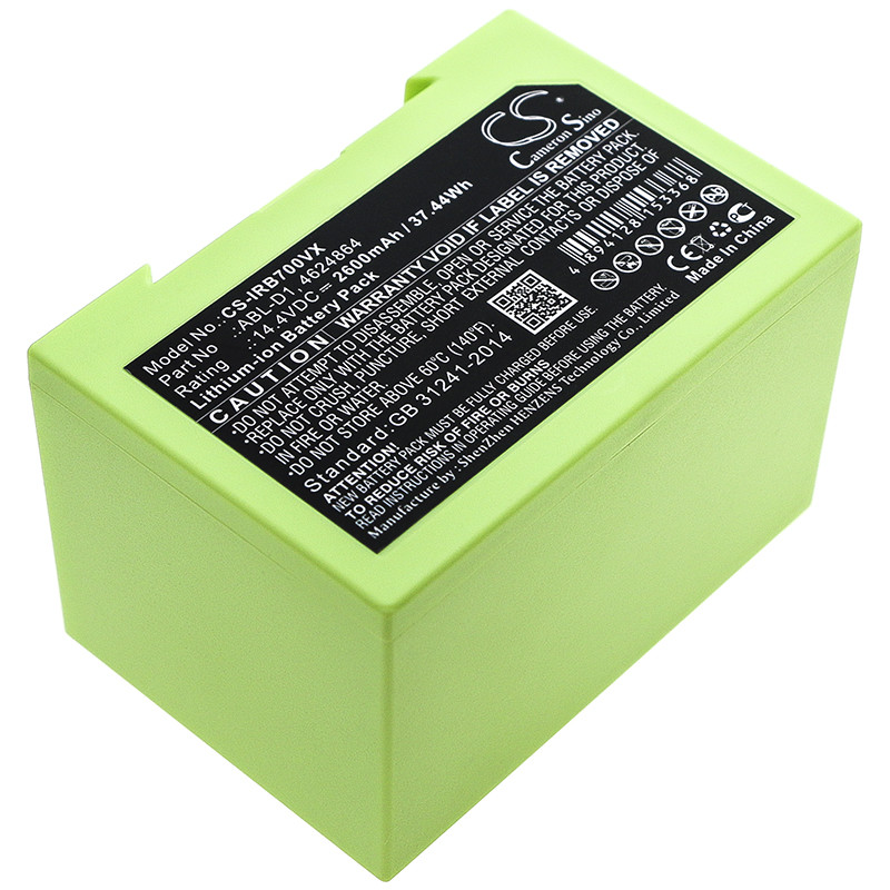 Baterie typ ABL-D1 ABL-D2 pro iRobot Roomba i7 i7+ e5 e6 i8 i4 i3