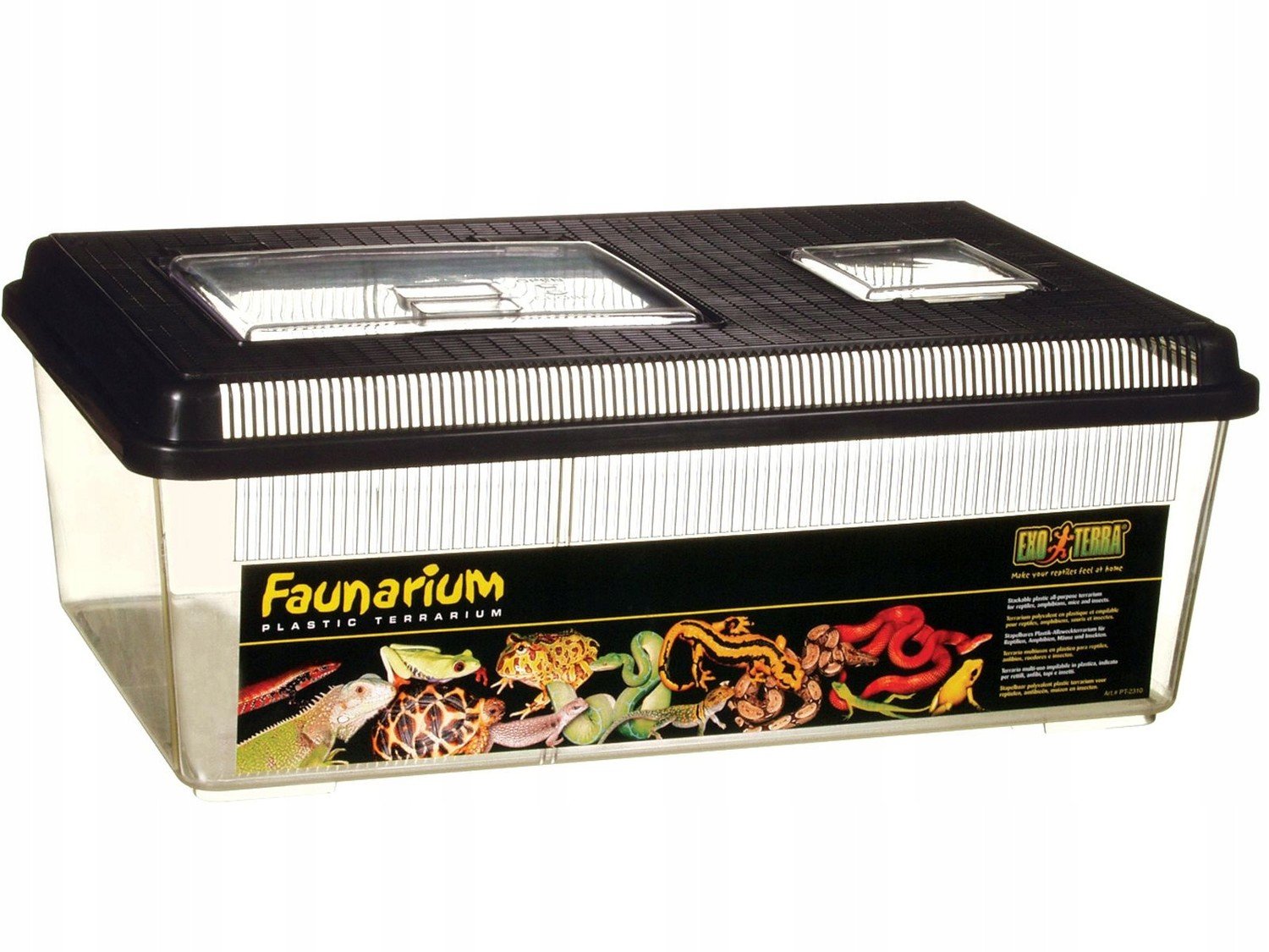 Faunarium Large ploché 46,5x30x18cm Exo Terra