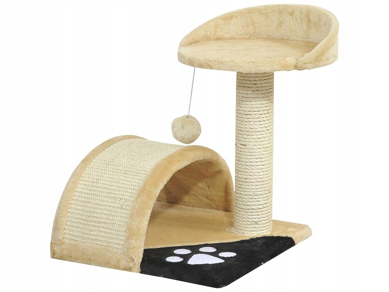 Škrabadlo pro kočky Pawhut D30-033 A