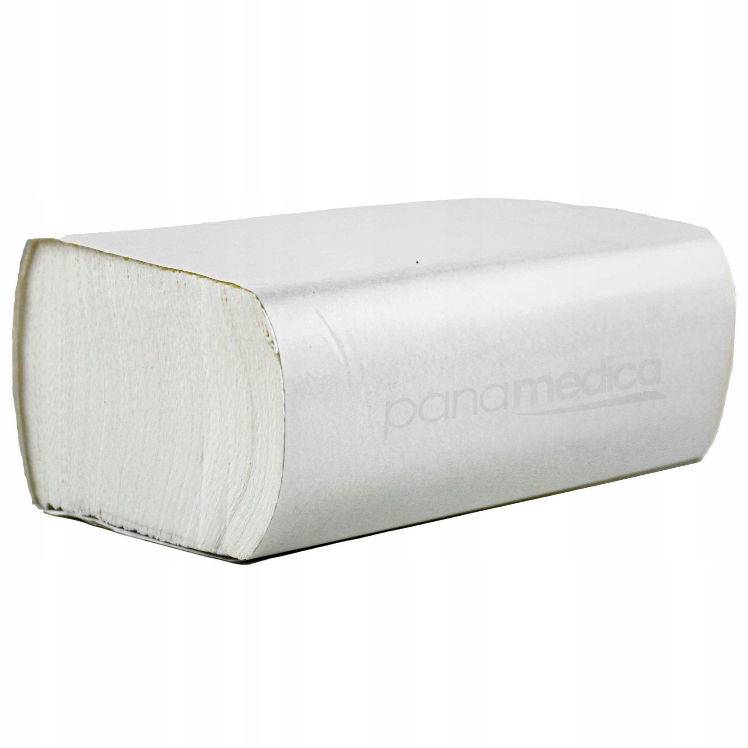 Papírové ručníky Zz Bílá Skládací Celulóza 2W 3000 ks Luna Easy Soft