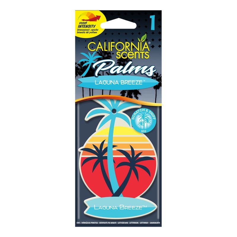 California Scents Palm Tree Air Laguna Breeze