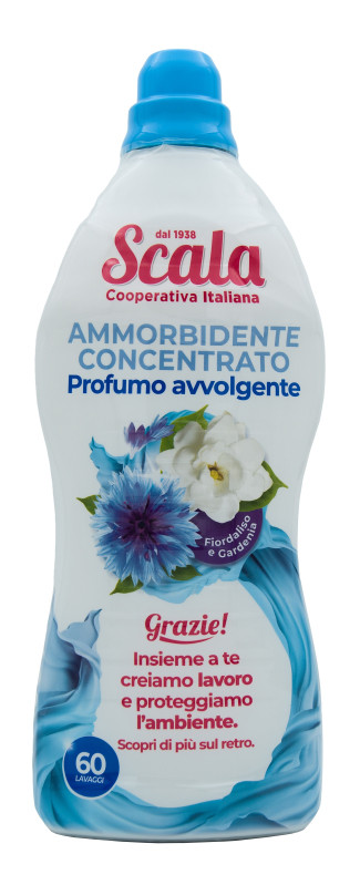 SCALA AMMORBIDENTE CONCENTRATO Fiordaliso e Gardenia 1500 ml aviváž - SCALA