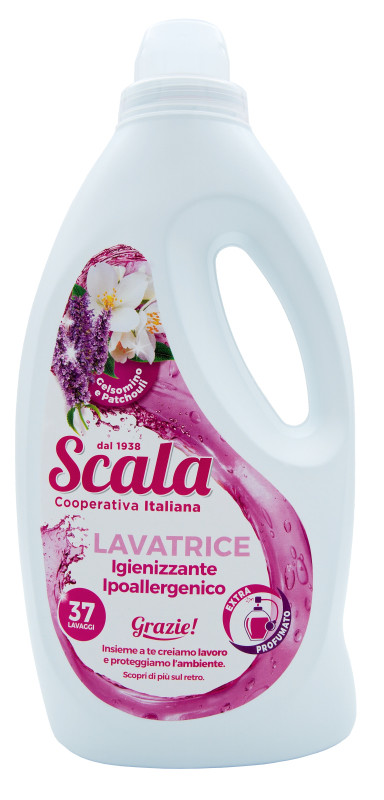 SCALA LAVATRICE Gelsomino e Patchouli 1500 ml prací gel - SCALA