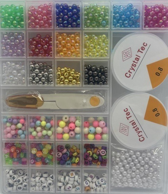 pkstar.cz Korálky - sada - 310g - PK510-53