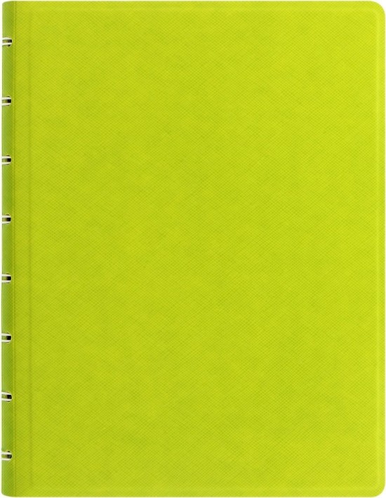 Zápisník Filofax - Saffiano - Lime - A5