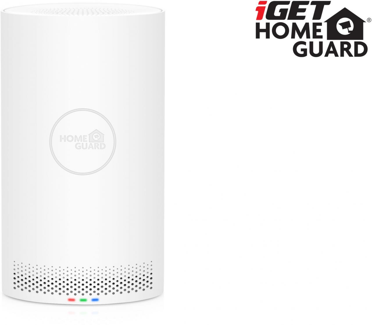 IGET HGNVK88004P + BATERIE ZDARMA - bateriový bezdrátový WiFi FullHD set, 8CH NVR + 4x FullHD (HGNVK88004P + batter)