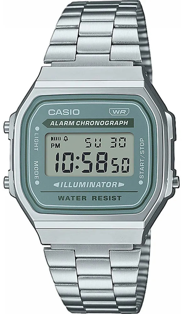 Casio Collection Vintage Iconic A168WA-3AYES (007)