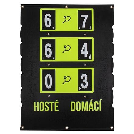 Merco Scoreboard CZ tenisový ukazatel skóre