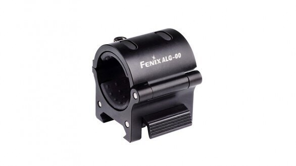 Kovová montáž svítilny na zbraňovou lištu ALG-00 Fenix® (Barva: Černá)