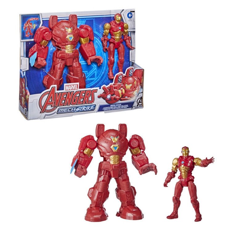 MPK Toys Hračka Avengers - Mecha Strike Iron Man