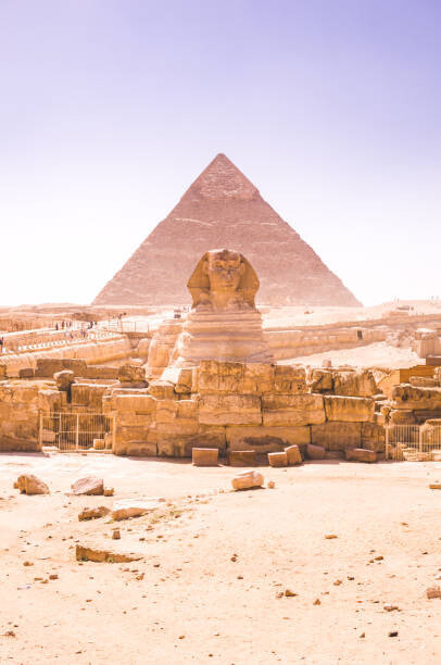 Luke Mackenzie Umělecká fotografie The Sphinx of Giza, Luke Mackenzie, (26.7 x 40 cm)