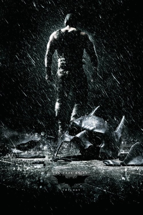 WARNER BROS Plakát, Obraz - Batman - Dark Knight Trilogy, (61 x 91.5 cm)