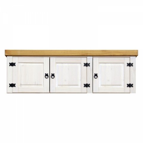 Nástavec 3dveřový CORONA bílý vosk 16952B Akce, super cena, doprava zdarma Idea