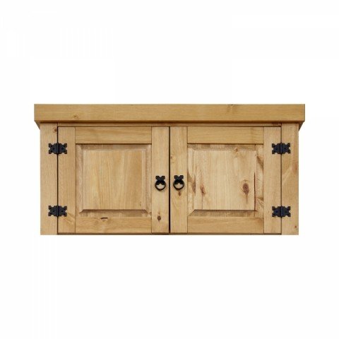 Nástavec masiv borovice 2dveřový CORONA vosk 16951 Akce, super cena, zlevněná doprava Idea