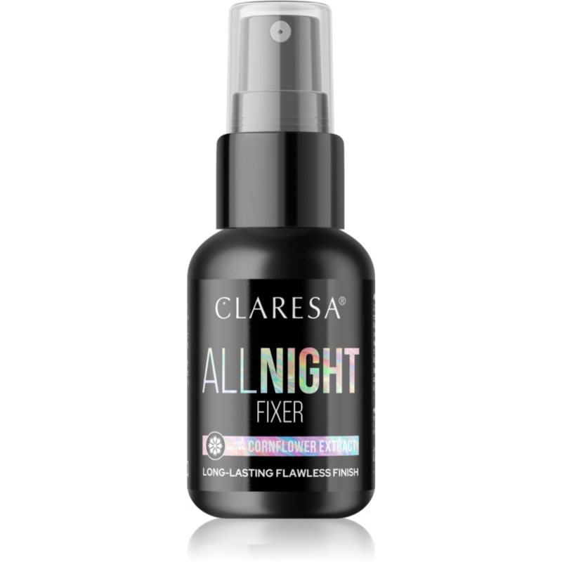Claresa All Night Fixer fixátor make-upu 50 ml