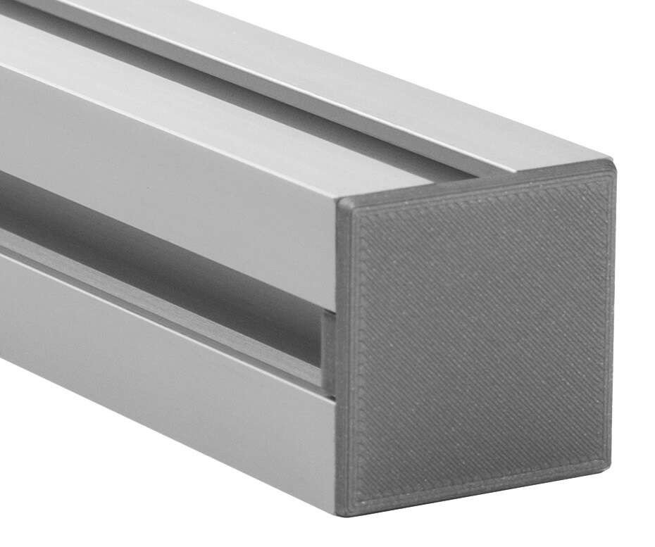 Fomei koncovka koleje 3 x 3 cm