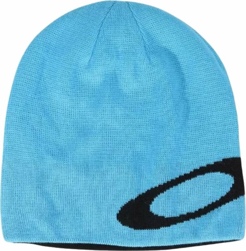 Oakley Beanie Ellipse Bright Blue UNI Lyžařská čepice