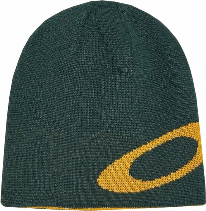 Oakley Beanie Ellipse Hunter Green UNI Lyžařská čepice