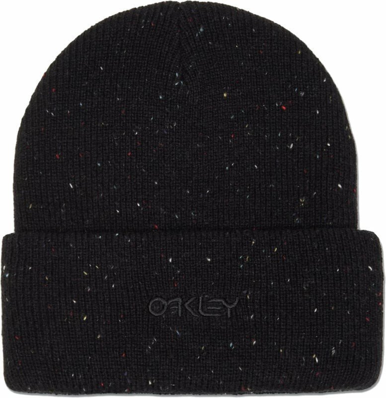 Oakley B1B Speckled Beanie Blackout UNI Lyžařská čepice