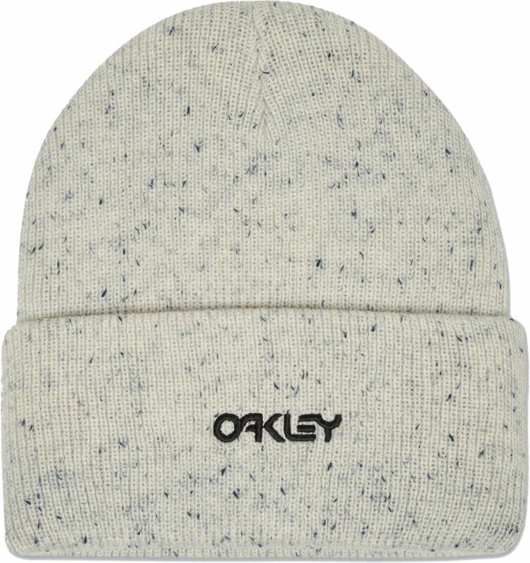 Oakley B1B Speckled Beanie White UNI Lyžařská čepice