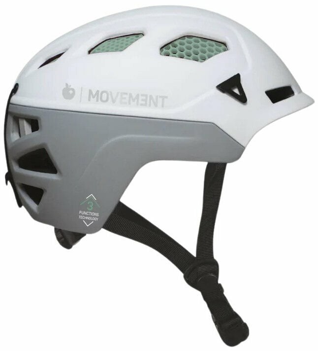 Movement 3Tech Alpi Honeycomb W Grey/White/Watergree XS-S (52-56 cm) Lyžařská helma