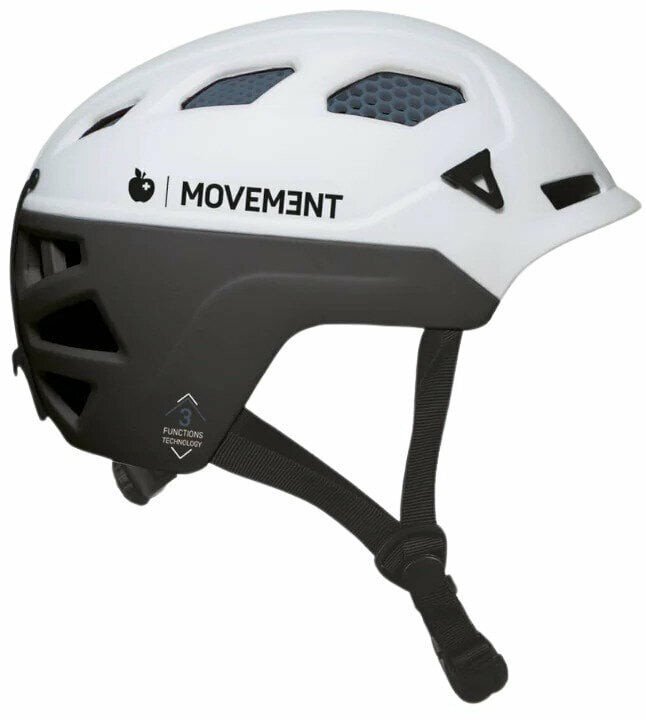 Movement 3Tech Alpi Honeycomb Charcoal/White/Blue L (58-60 cm) Lyžařská helma