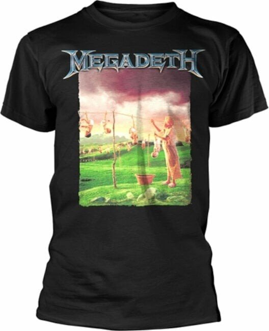 Megadeth Tričko Youthanasia Black L