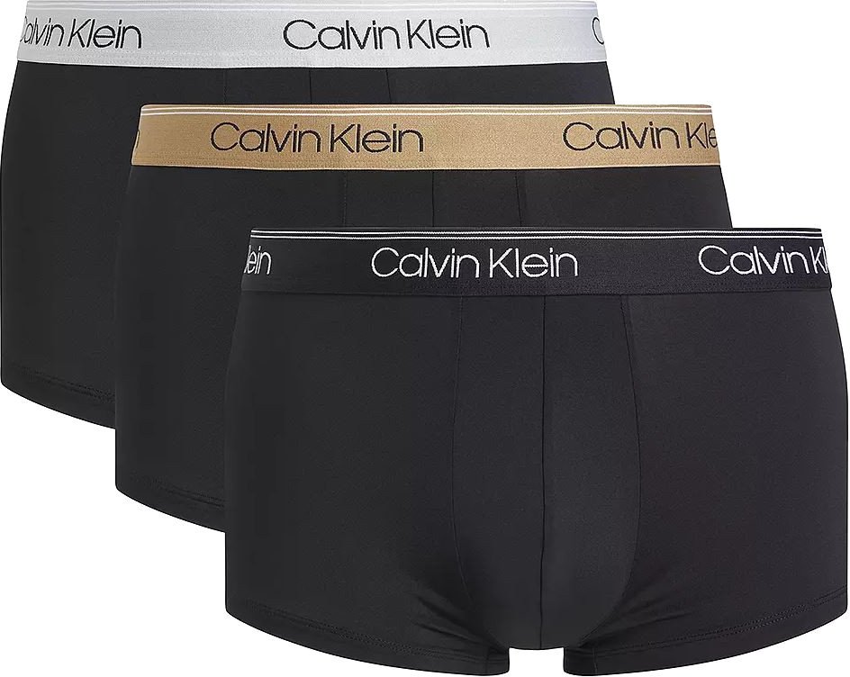 Calvin Klein 3 PACK - pánské boxerky NB2569A-GF0 L