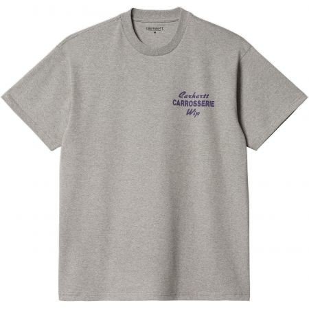 Triko Carhartt Wip Mechanics S/S - Šedá - L