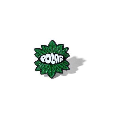 Odznáček Polar Leaves - Zelená - Univerzální