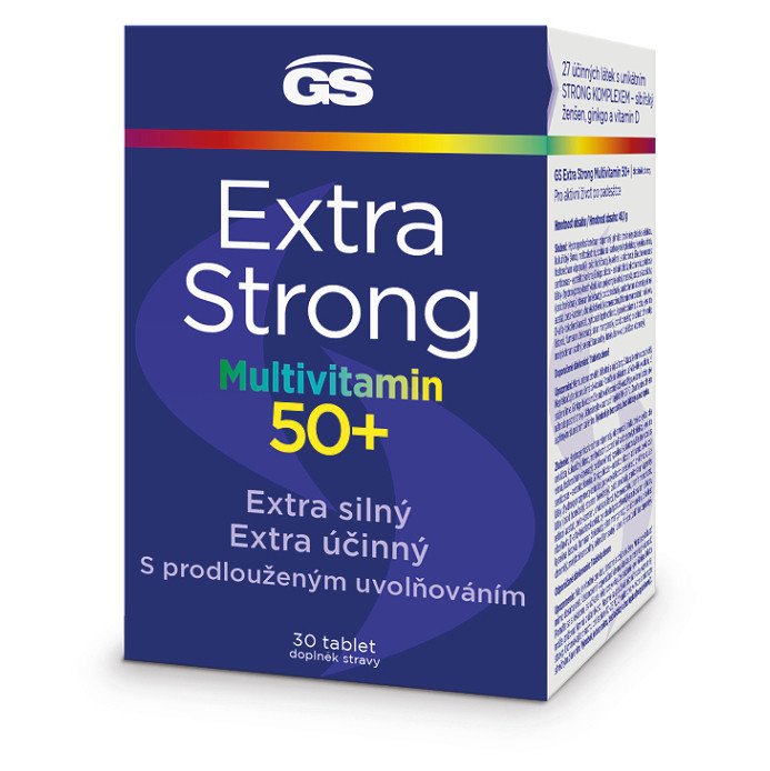 Gs Extra Strong Multivitamin 50+ Tbl.30