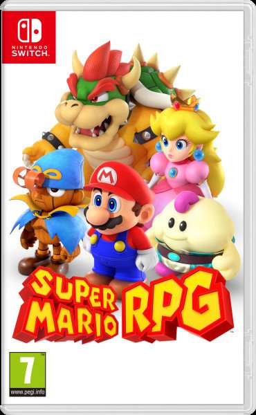 Hra Nintendo Switch Super Mario Rpg (NSS6736)