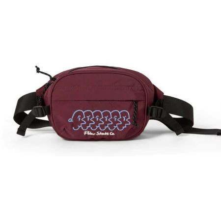 Ledvinka Polar Faces - Vínová - Univerzální