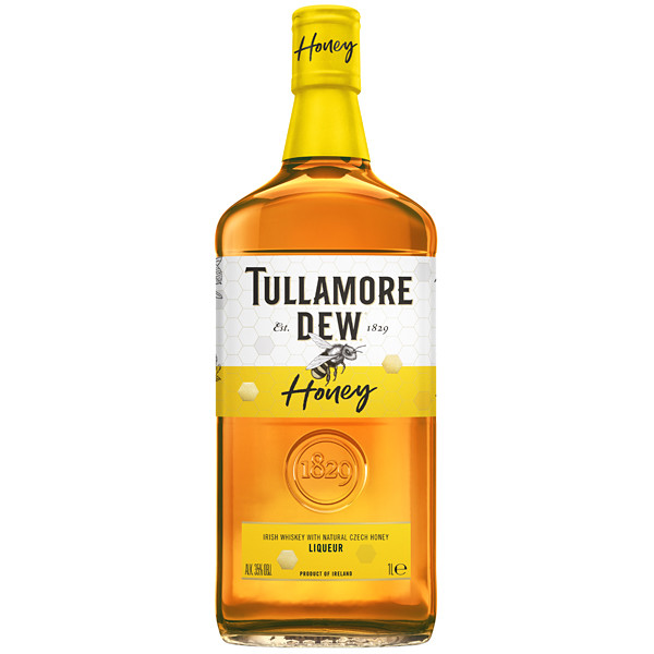 Tullamore Dew Honey 1l 35% (holá láhev)